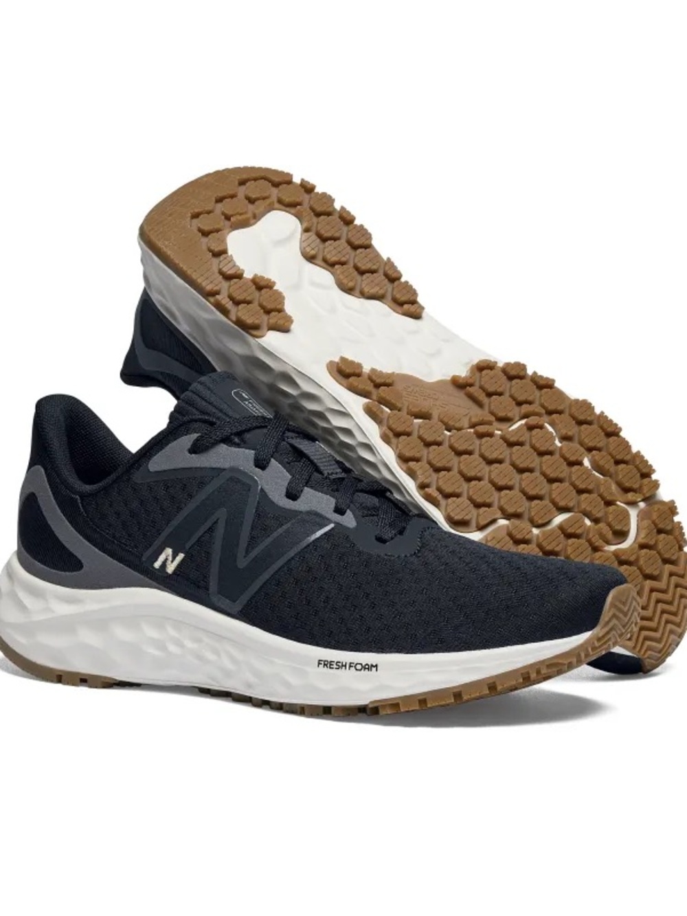 New Balance Women’s Black and White Fresh Foam Running Shoes
